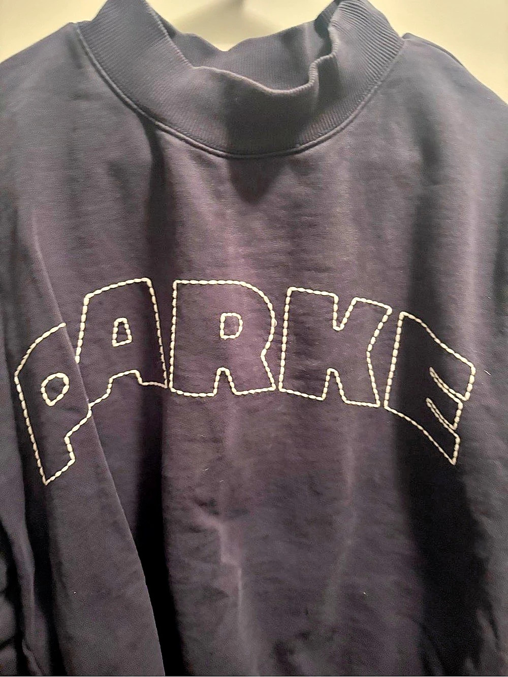 PARKE x Target Mockneck Pullover Sweatshirt & Sweatpants Set Small